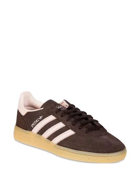 Sneakerși Adidas Spezial cu dungi maro