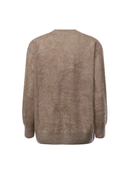 Sweter Max Mara beżowy