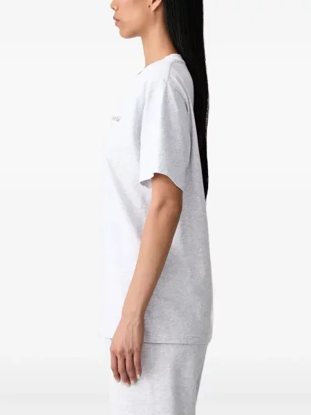Tricou Sporty & Rich gri