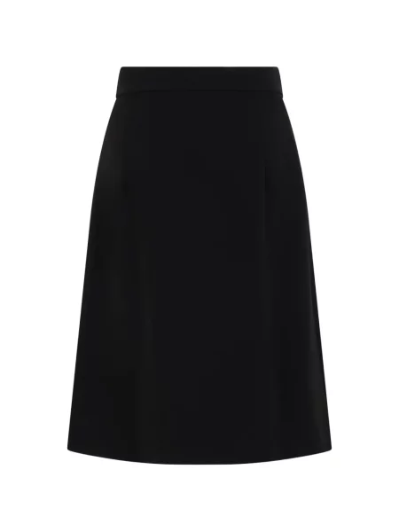 Fusta mini Moschino evazată negru