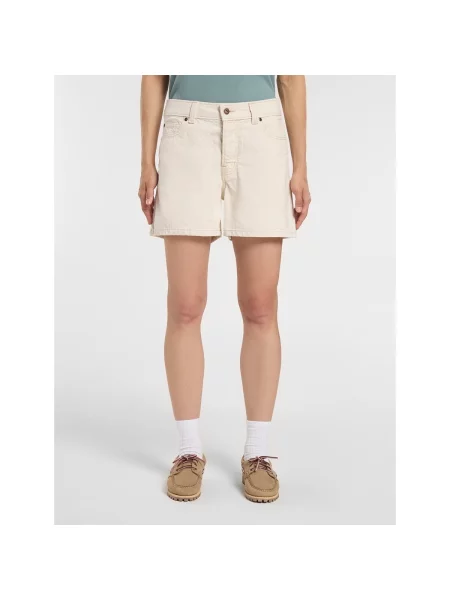 Scurt pantaloni Dickies cu talie înaltă bej
