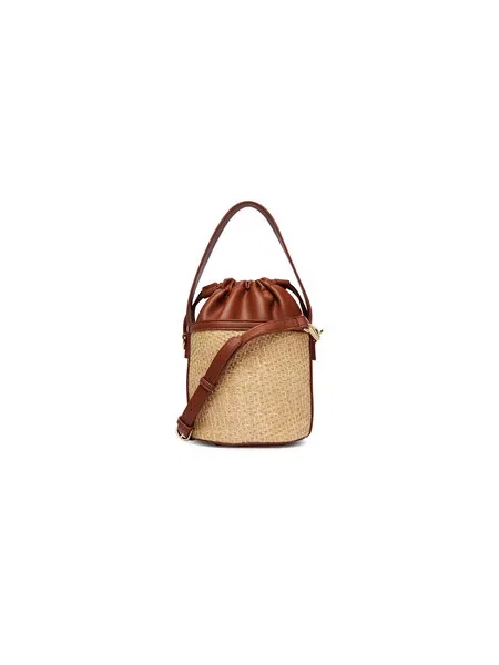 Kabelka Valentino Bags béžová