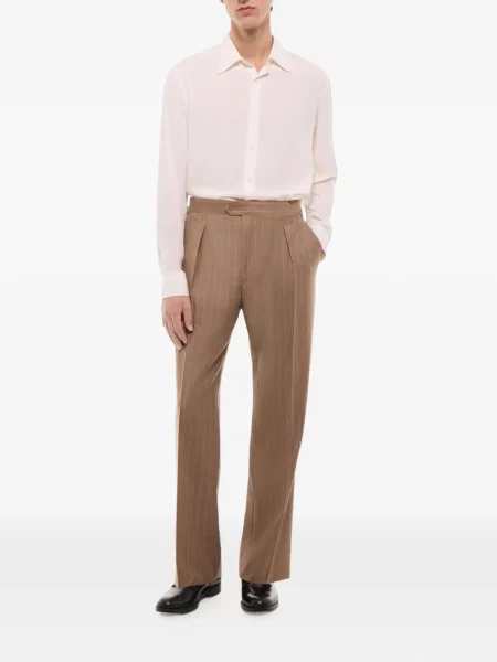 Pantaloni Fursac maro