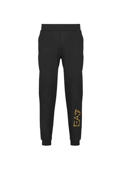 Hlače Emporio Armani Ea7 črna