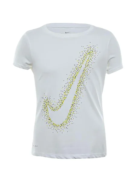 Koszulka dziecięca Nike biała