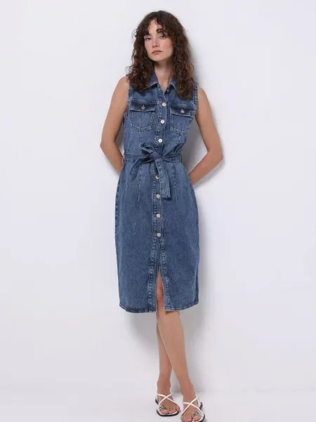 Сукні Colin’s комбінований верх блакитний