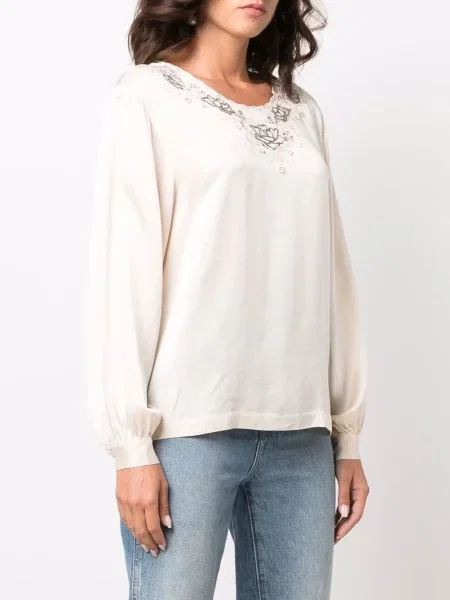 Květinová retro halenka A.n.g.e.l.o. Vintage Cult