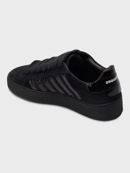 Кеды Dsquared2 черные