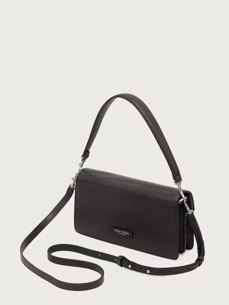 Marc O'Polo torebka crossbody skórzana brązowa