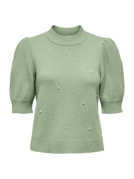 JDY Pulover JDYRUE măr verde