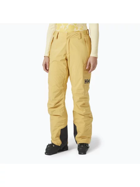 Pantaloni de schi pentru femei Helly Hansn Switch Cargo Insulated sand