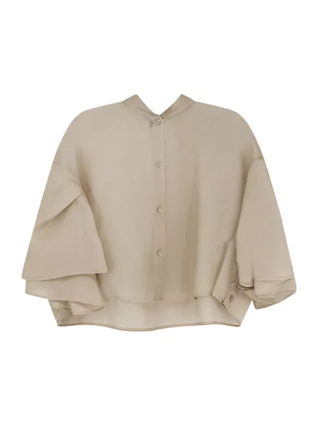 Koszula Max Mara beżowa