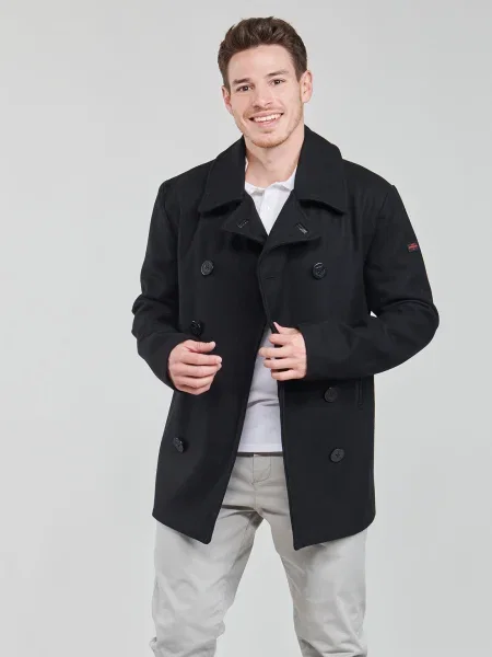 Palton Harrington negru