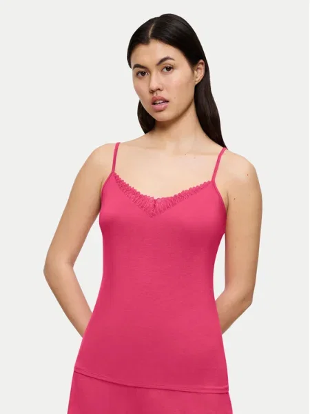 Triumph Cămașă pijama Aura Spotlight roz