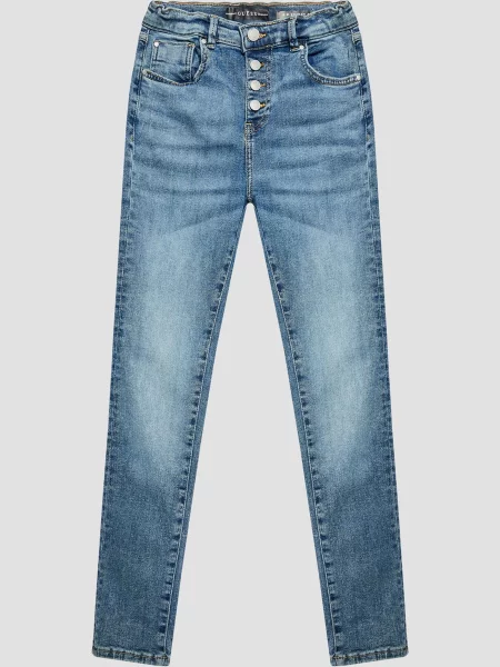 Детские джинсы Guess голубые
