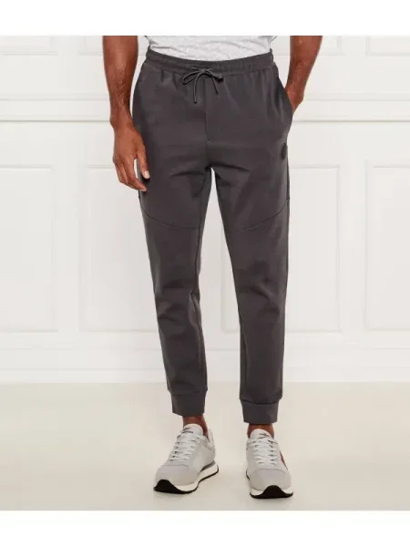BOSS GREEN Jogger nadrág Future szürke