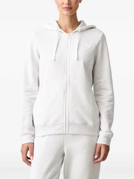 Trening Puma cu broderie gri