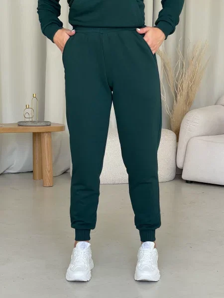 Штани спортивні Merlini бавовна/поліестер зелений