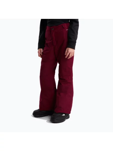 Gyerek sínadrág The North Face Freedom Insulated burgundy crush. Méret: