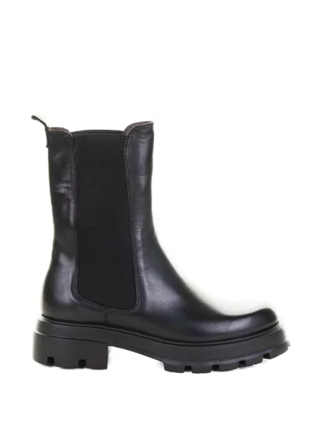 Botine Franco Fedele din piele negru