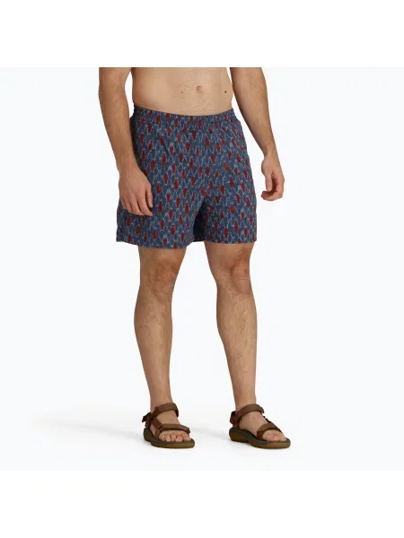 Мъжки панталони за трекинг Royal Robbins All-In navy flash pt синьо