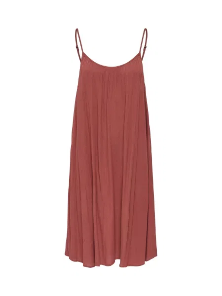 ONLY Rochie de vară ONLMai burgundy roșu