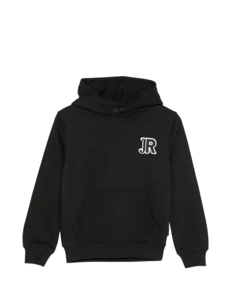 Bluza z kapturem dziecięca John Richmond czarna