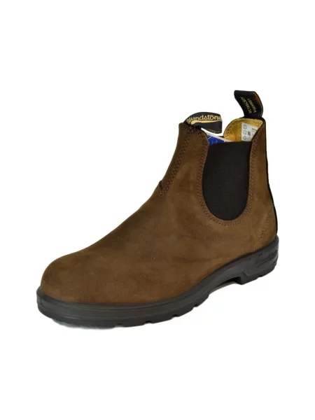 Sztyblety Blundstone skórzane brązowe