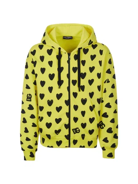 Pulover D&g galben
