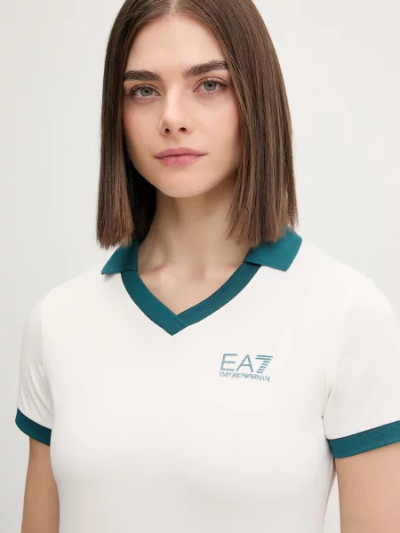Emporio Armani edzős póló bézs