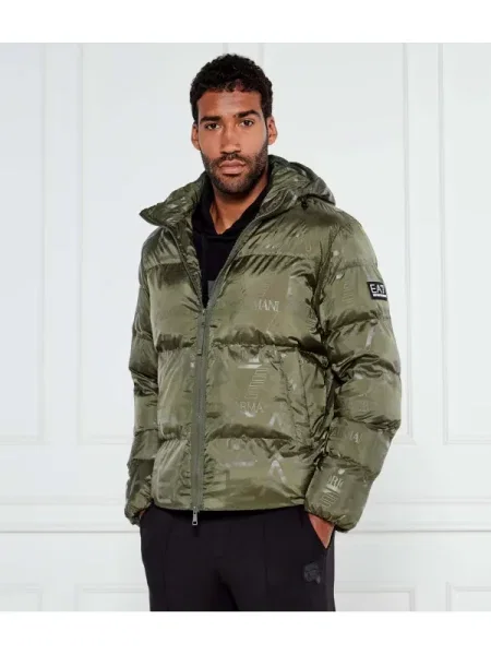 Geacă | Modern fit verde