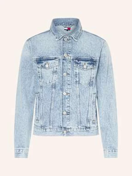 Tommy Jeans Kurtka Jeansowa Ryan blau niebieska
