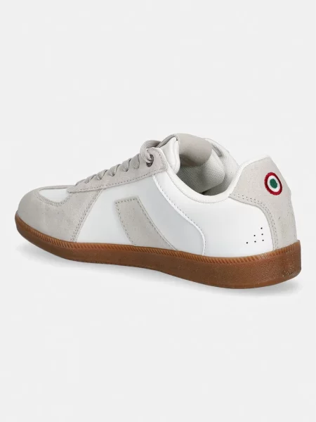 Kožené tenisky Aeronautica Militare SNEAKERS béžové