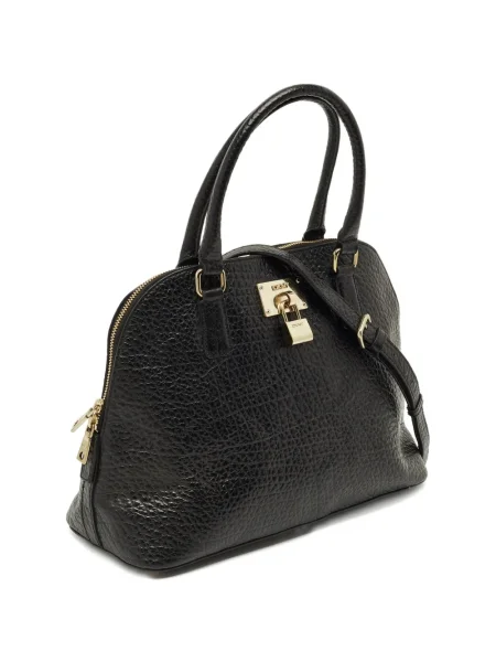 Geanta de piele Dkny din piele negru