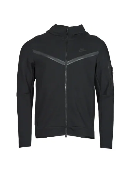 Hanorac cu glugă Nike negru