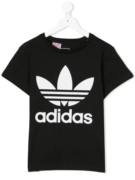 Koszulka dziecięca Adidas czarna