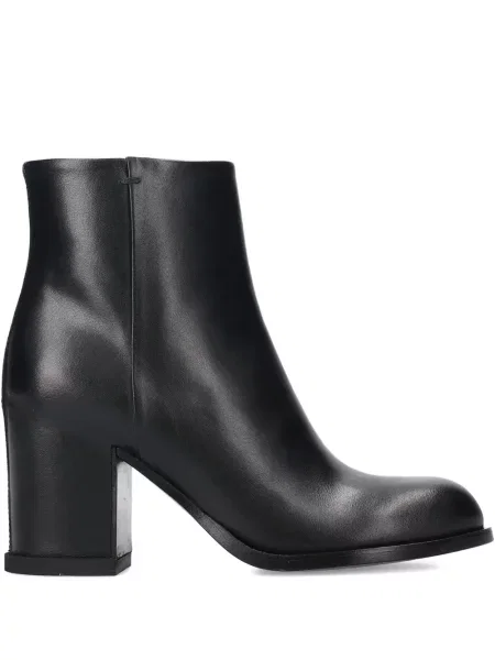 Cizme scurte Premiata din piele negru