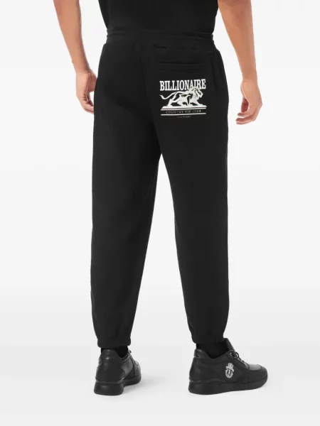 Pantaloni Billionaire alergare negru
