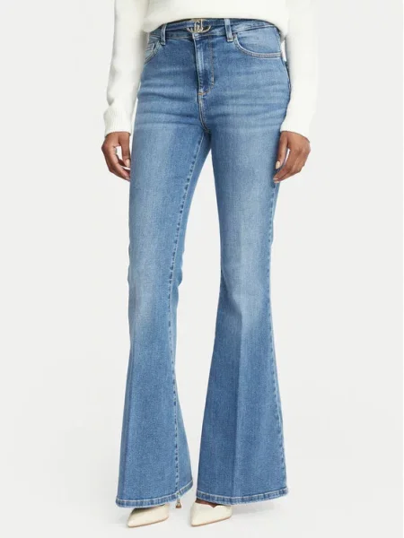 Liu Jo Jeansy Bootcut Fit niebieski