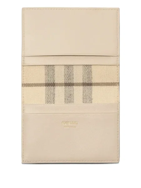 Portofel Burberry din piele