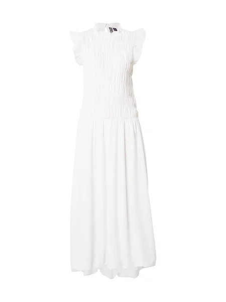 PIECES Rochie PCDEMMIE' alb