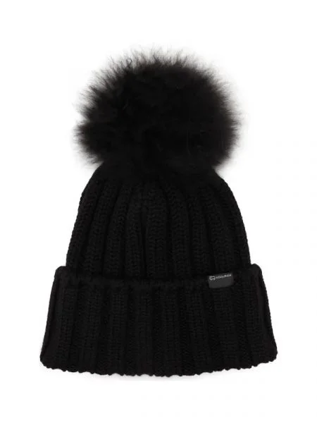 Woolrich De lână căciulă negru