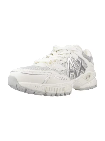 Pantofi Eax alb