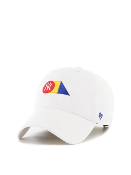 47 Brand Кепка Унісекс білий