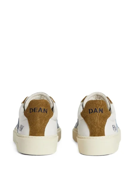 Sneakerși Dsquared2 din piele alb
