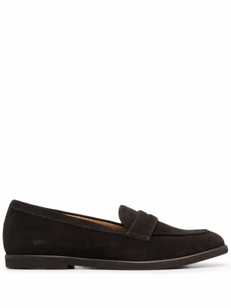 Pantofi loafer Scarosso din piele maro
