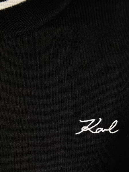 Karl Lagerfeld гольф вовняний