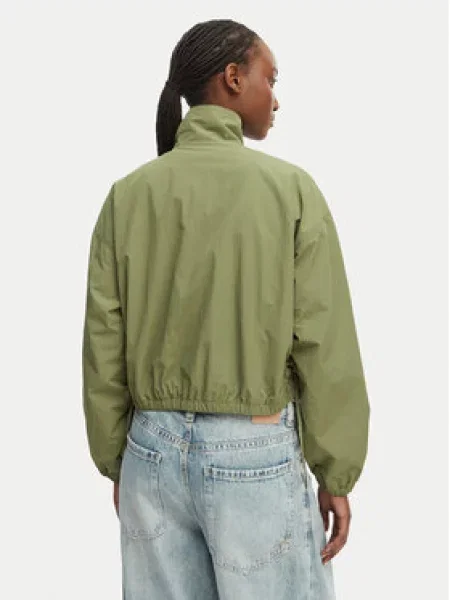 Tommy Jeans Prehodna jakna zelena