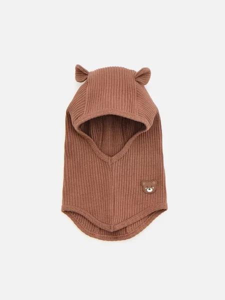 Шапка Reserved коричневая