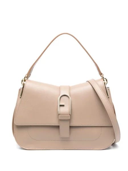 Geanta de piele Furla din piele